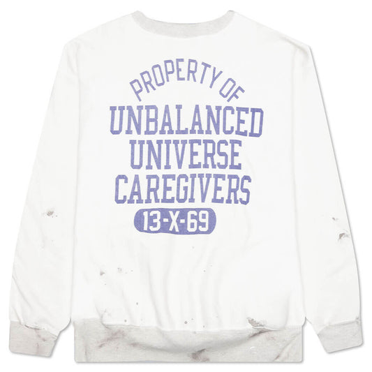 College Sweatshirt - Grey