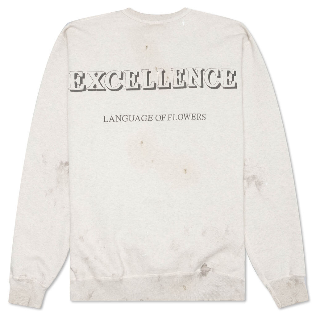 Cotton Sweatshirt - Grey