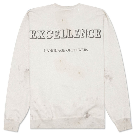 Cotton Sweatshirt - Grey