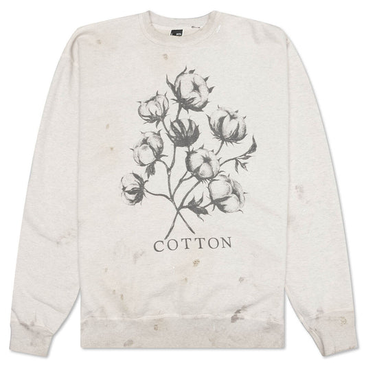 Cotton Sweatshirt - Grey