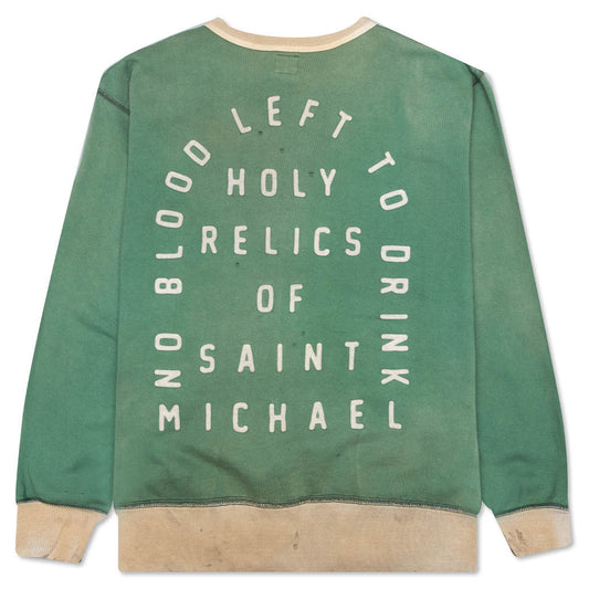 Sweatshirt - Green/Grey