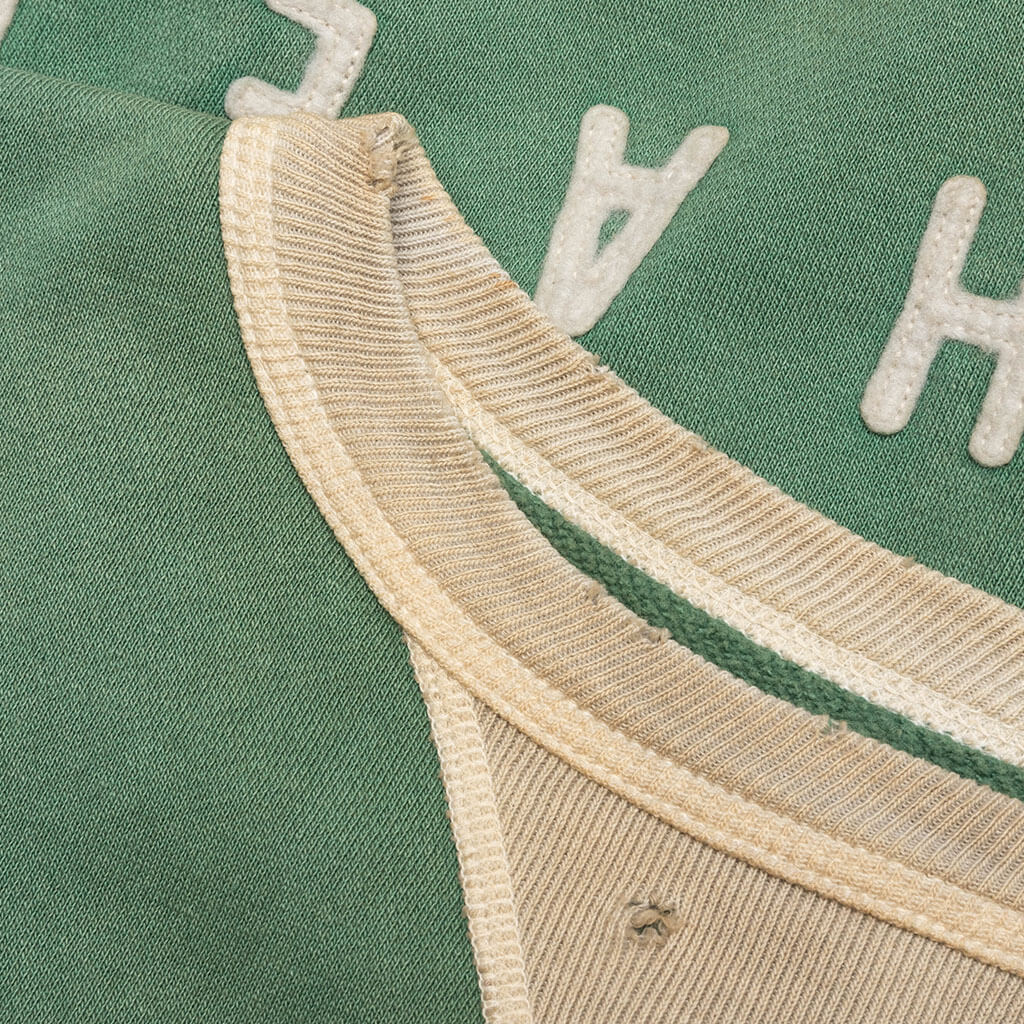 Sweatshirt - Green/Grey