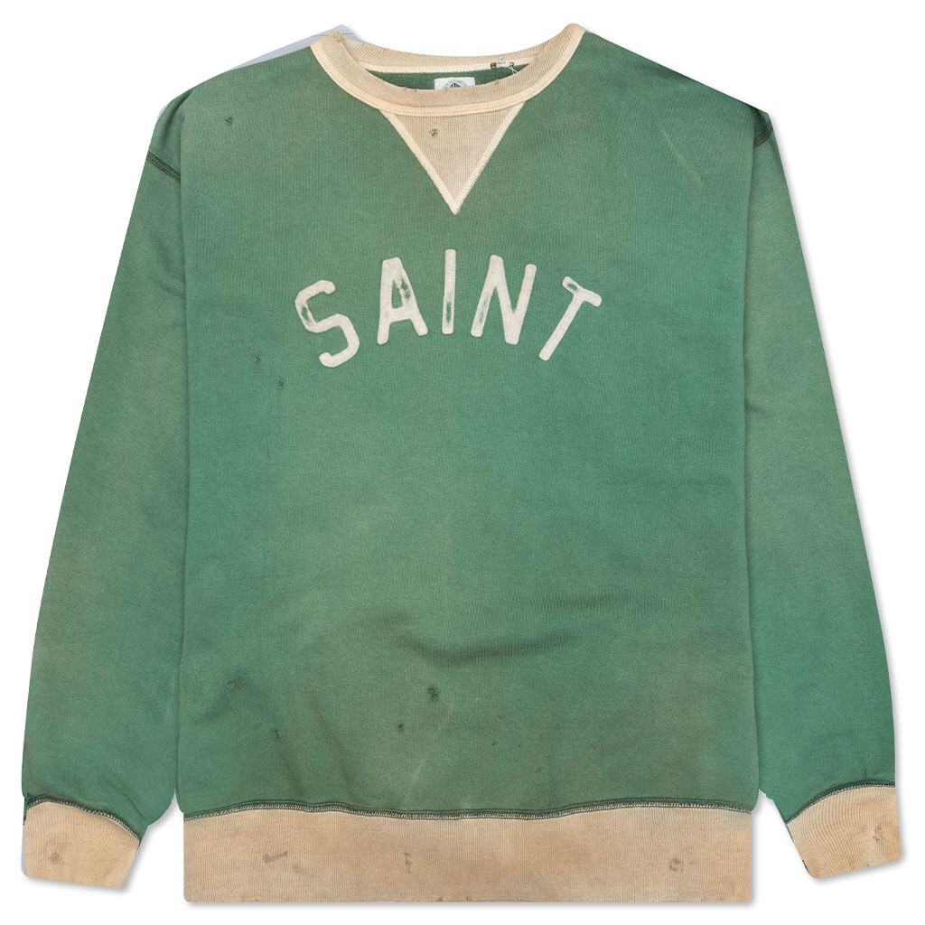 Sweatshirt - Green/Grey