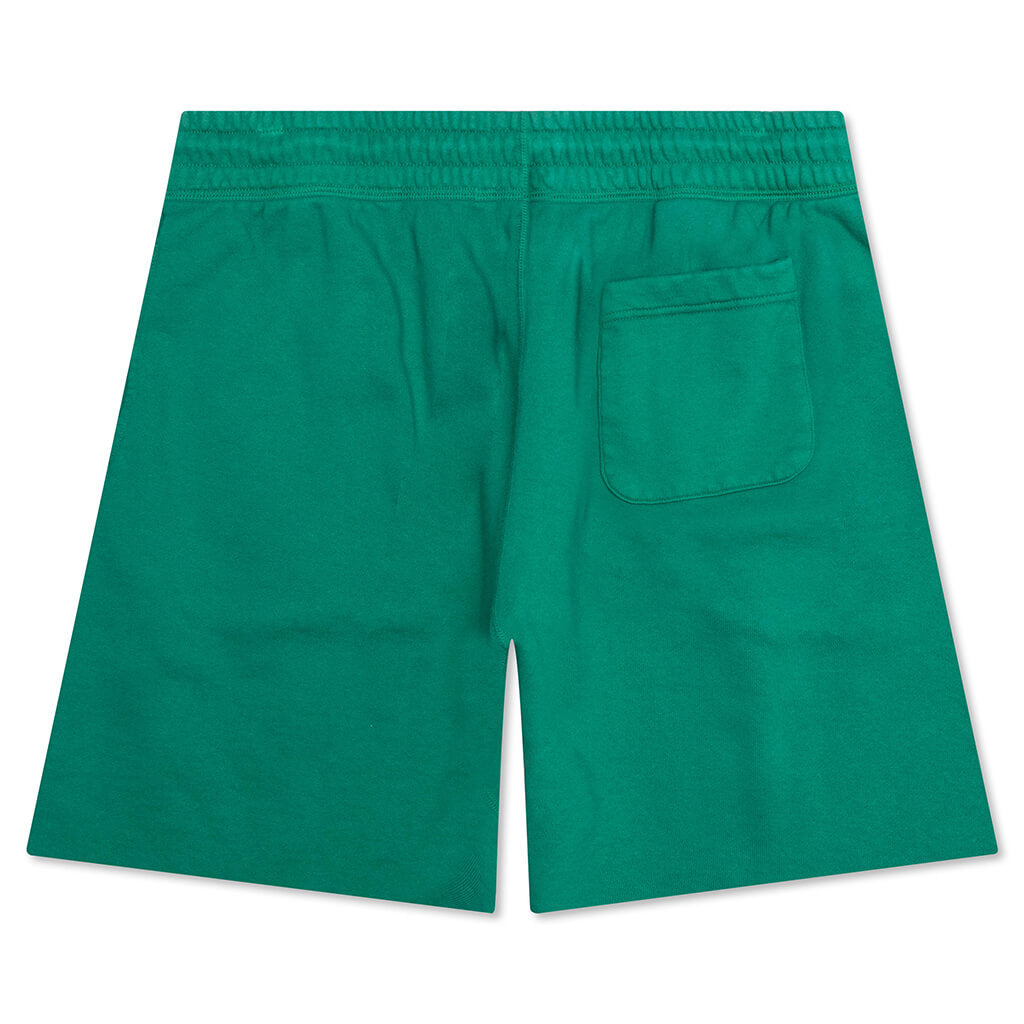 Logo Sweat Shorts - Green