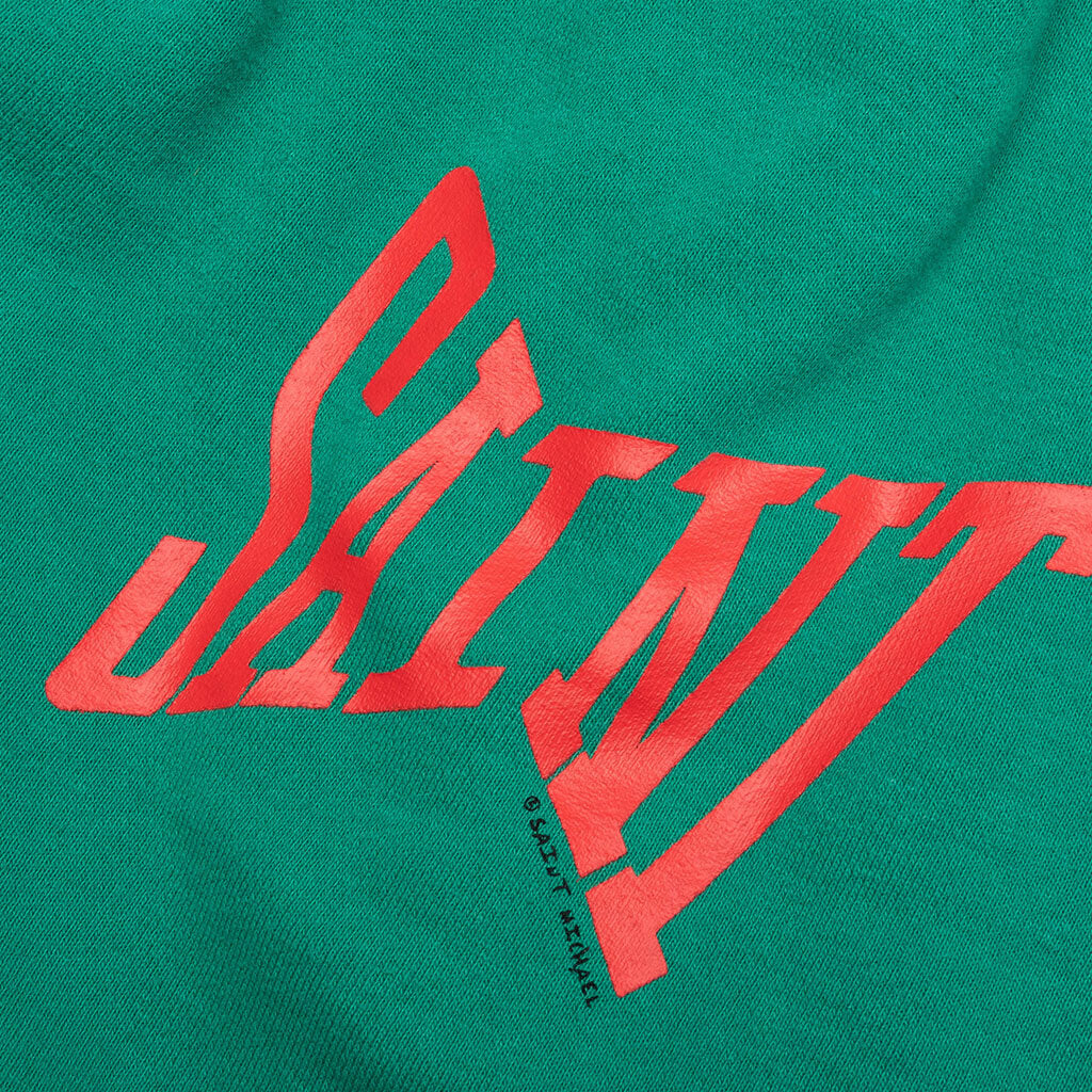 Logo Sweat Shorts - Green