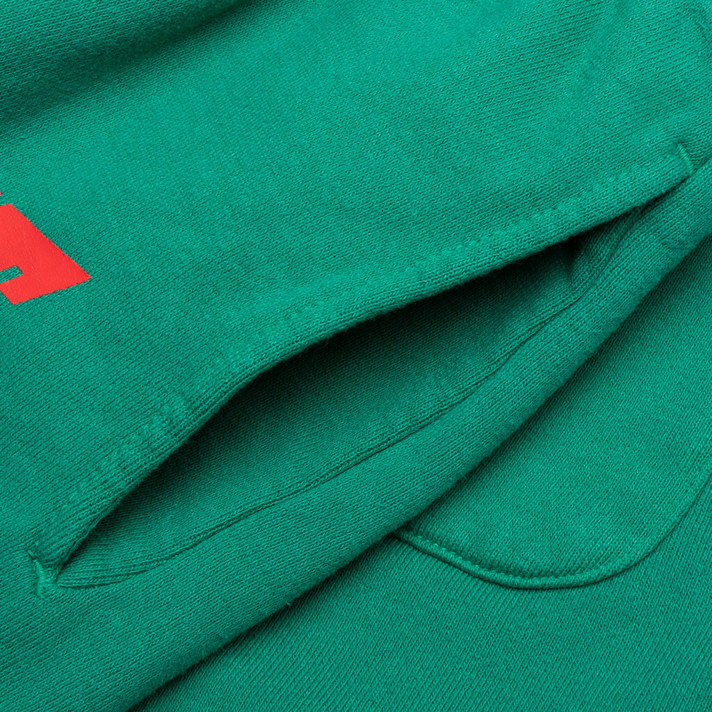 Logo Sweat Shorts - Green