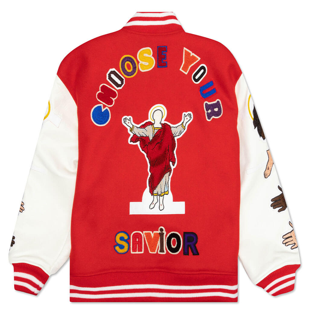 Stadium Jacket - Red