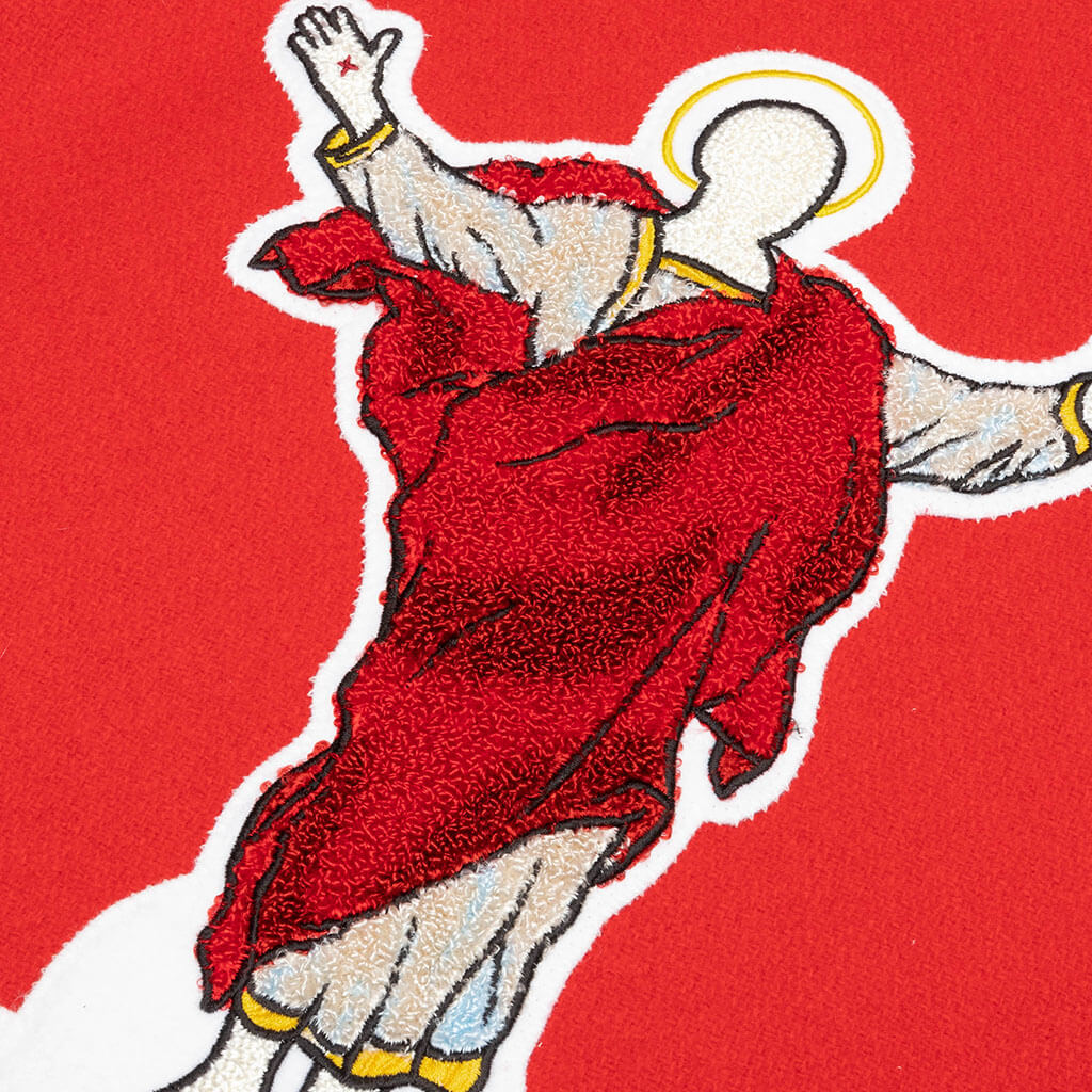 Stadium Jacket - Red
