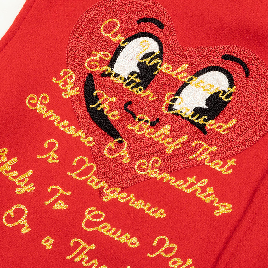 Stadium Jacket - Red