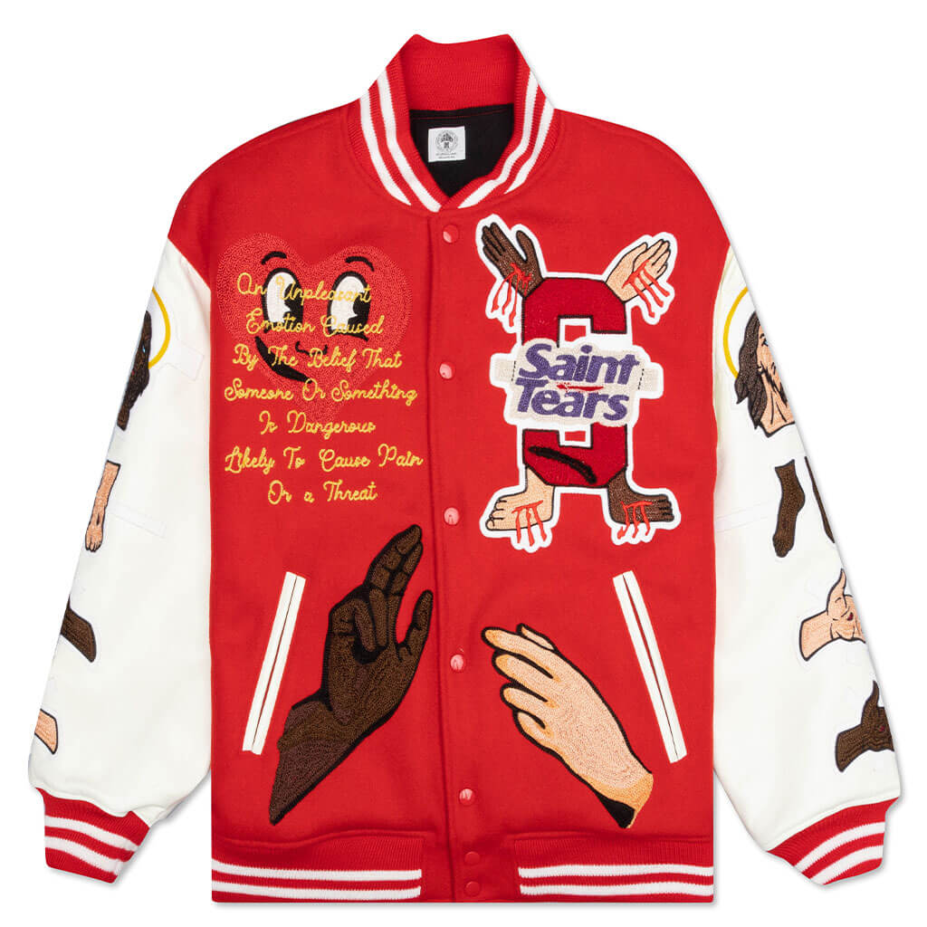 Stadium Jacket - Red