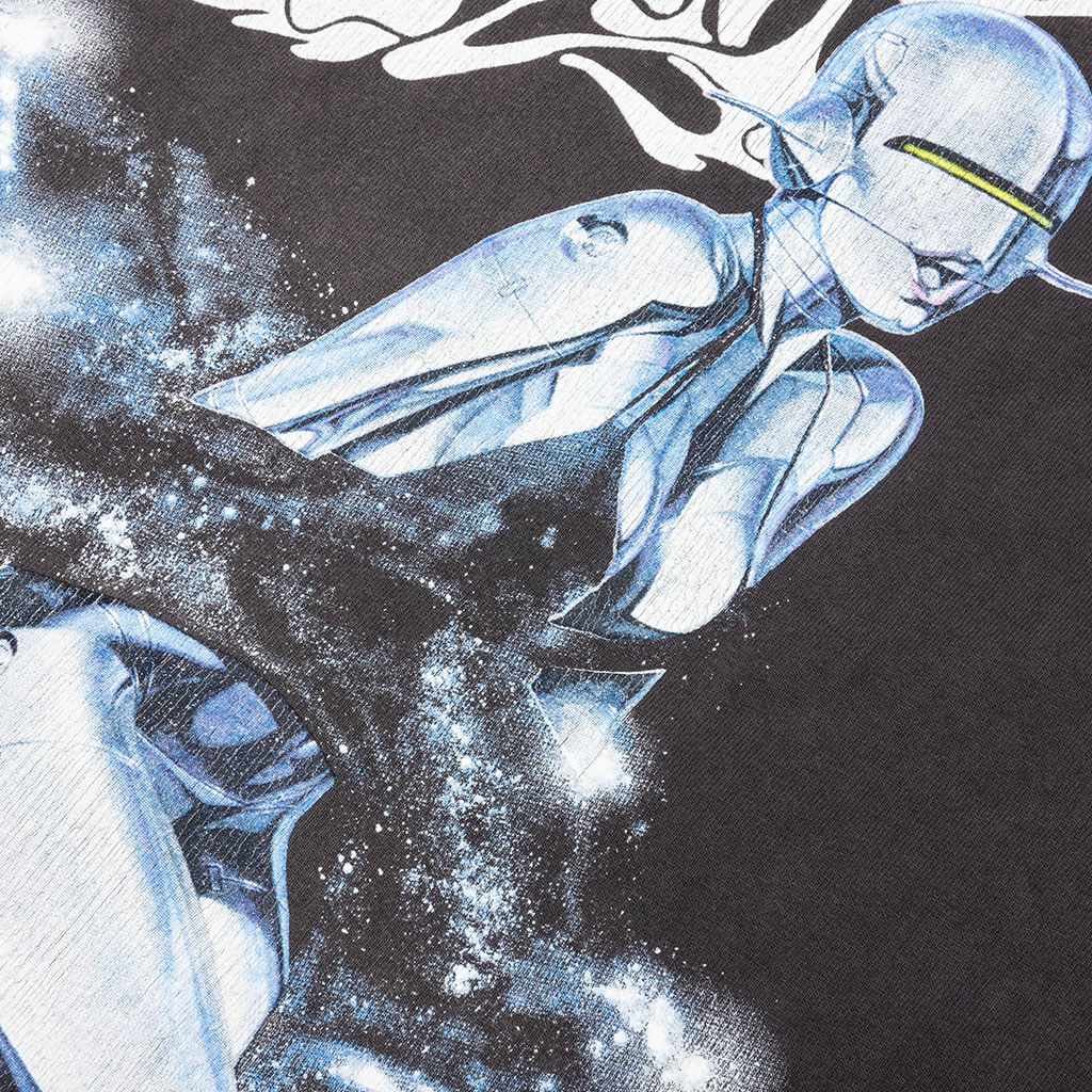 Saint Michael x Sorayama S/S T-Shirt - Black