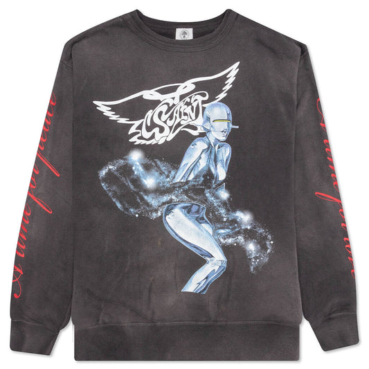 Saint Michael x Sorayama Sweatshirt - Black