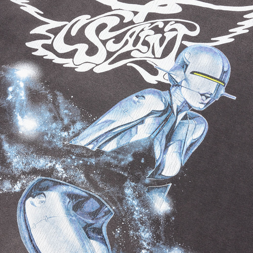 Saint Michael x Sorayama Sweatshirt - Black