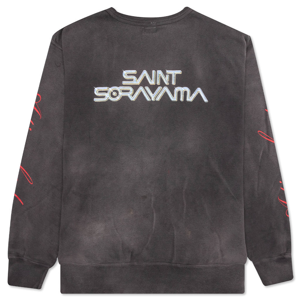 Saint Michael x Sorayama Sweatshirt - Black