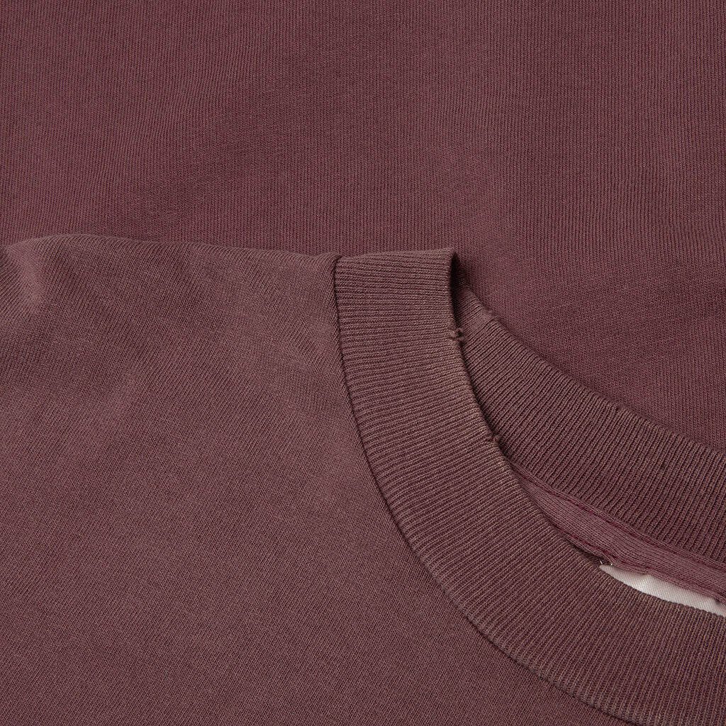 Saint Mxx S/S T-Shirt - Burgundy