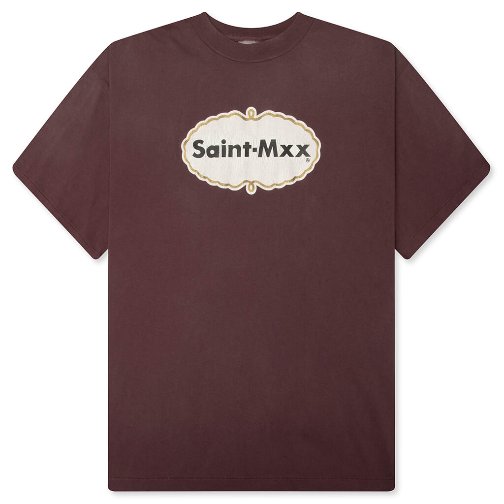 Saint Mxx S/S T-Shirt - Burgundy
