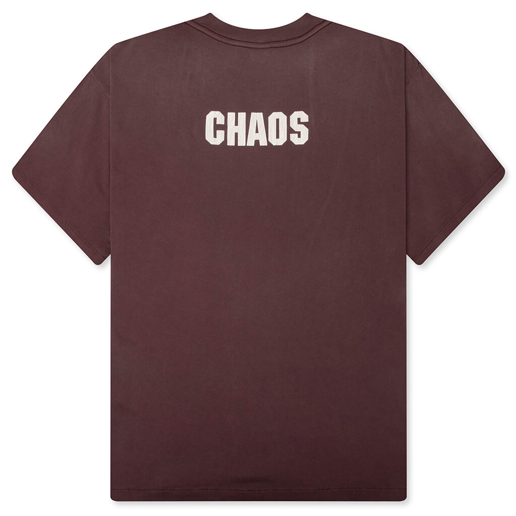 Saint Mxx S/S T-Shirt - Burgundy