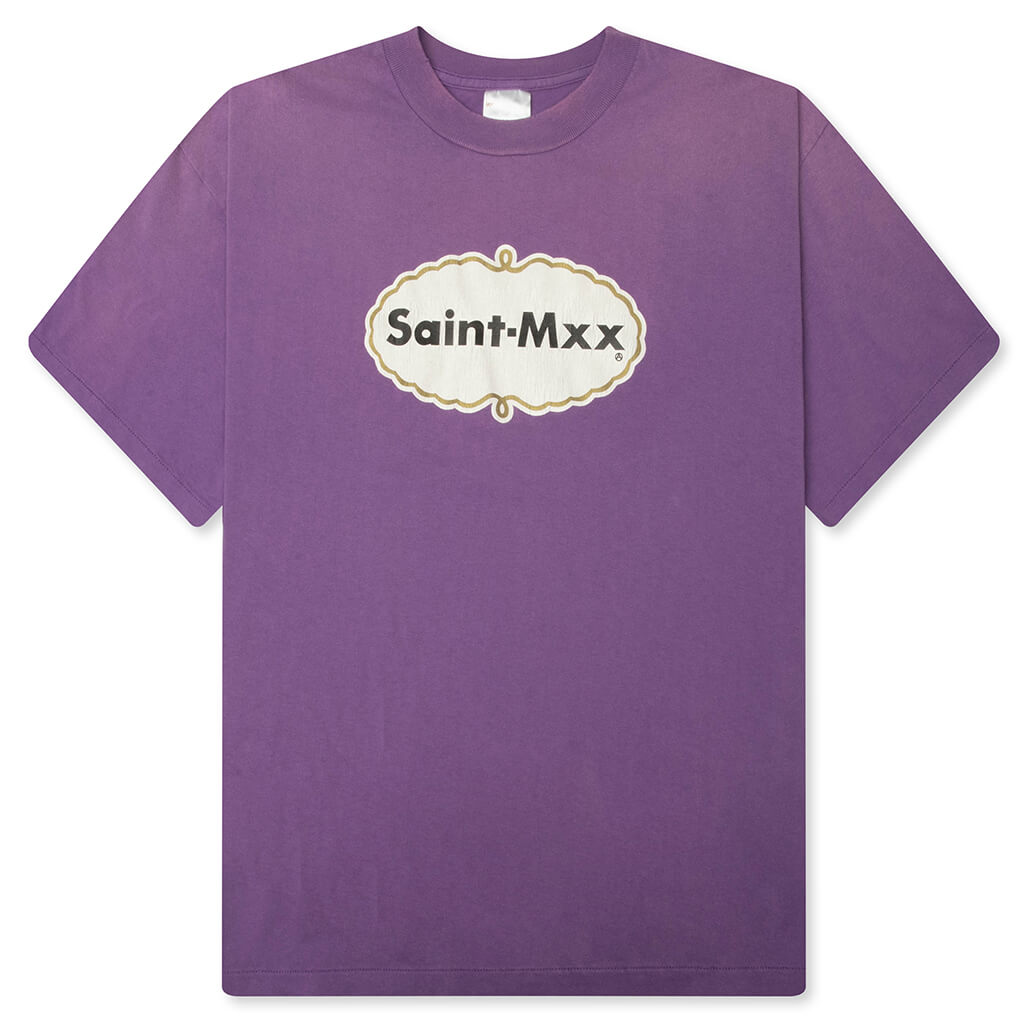 Saint Mxx S/S T-Shirt - Purple