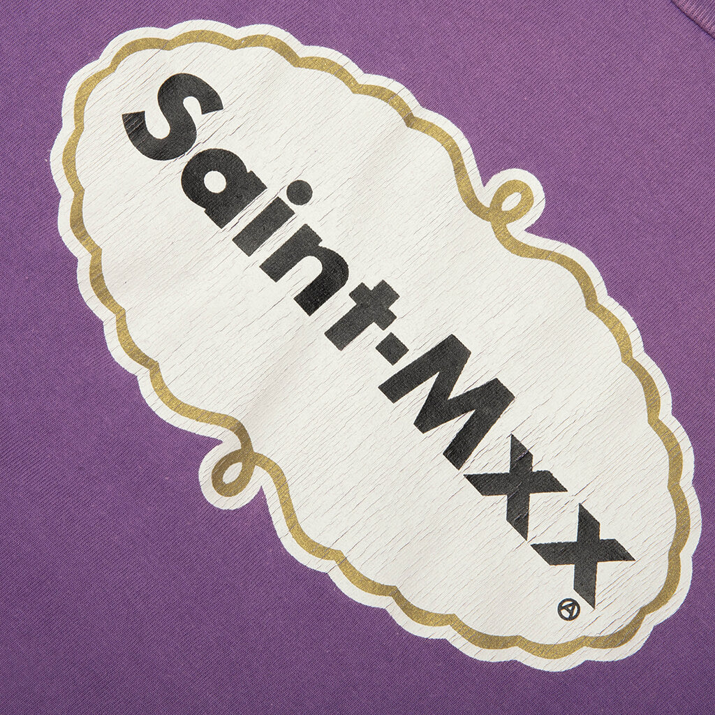 Saint Mxx S/S T-Shirt - Purple