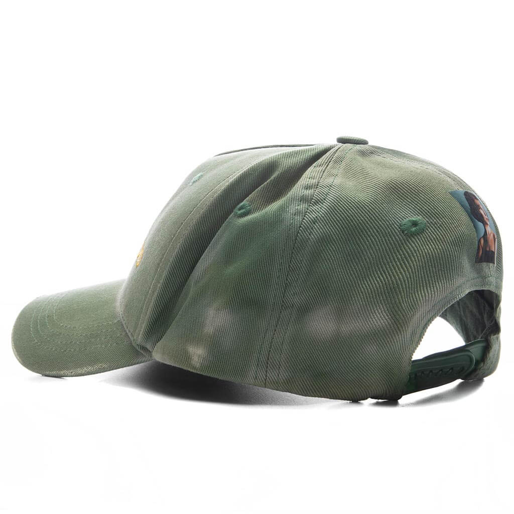 Saint Natalie Wood Hat - Green