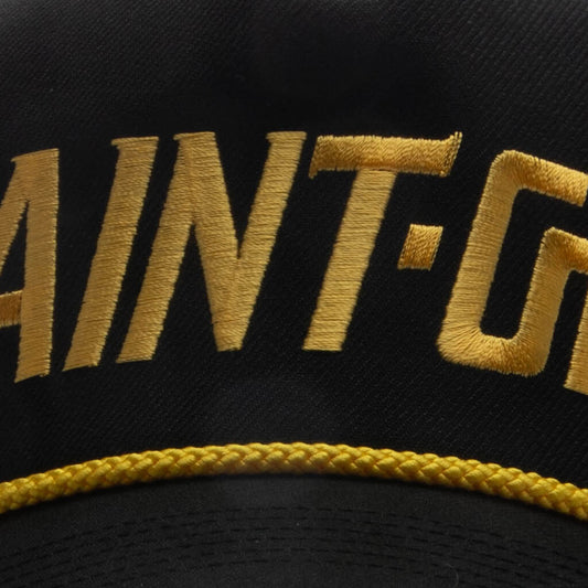 Saint One Mesh Cap - Black