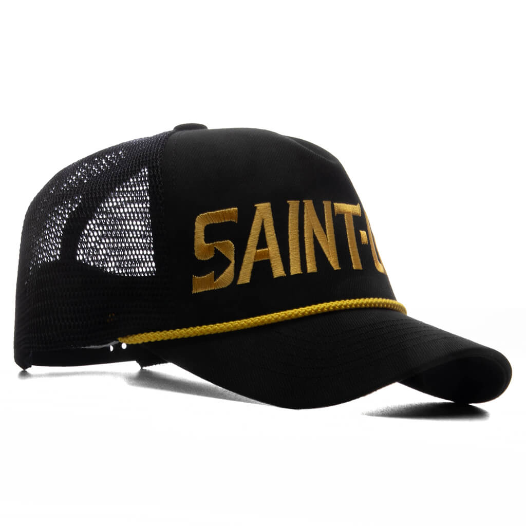 Saint One Mesh Cap - Black