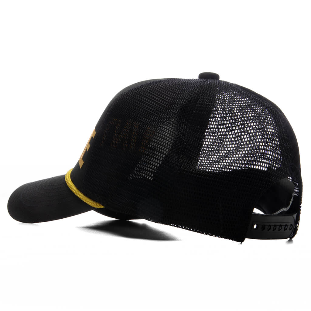 Saint One Mesh Cap - Black
