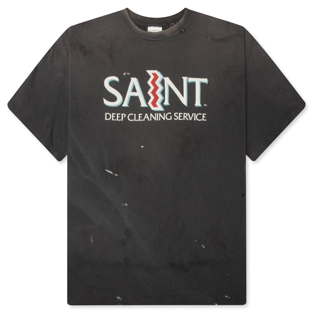 Saint S/S T-Shirt - Black
