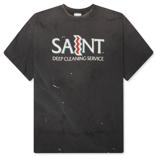 Saint S/S T-Shirt - Black