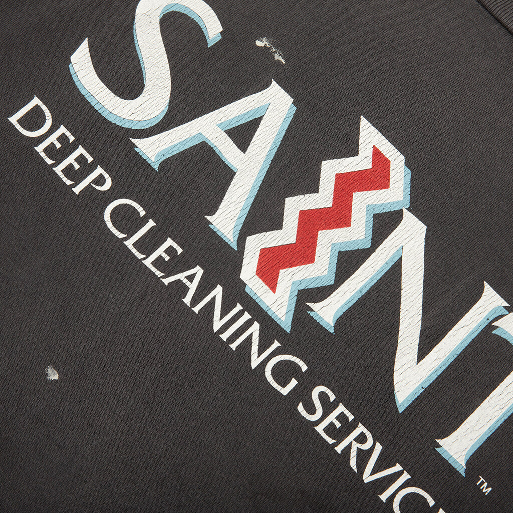 Saint S/S T-Shirt - Black