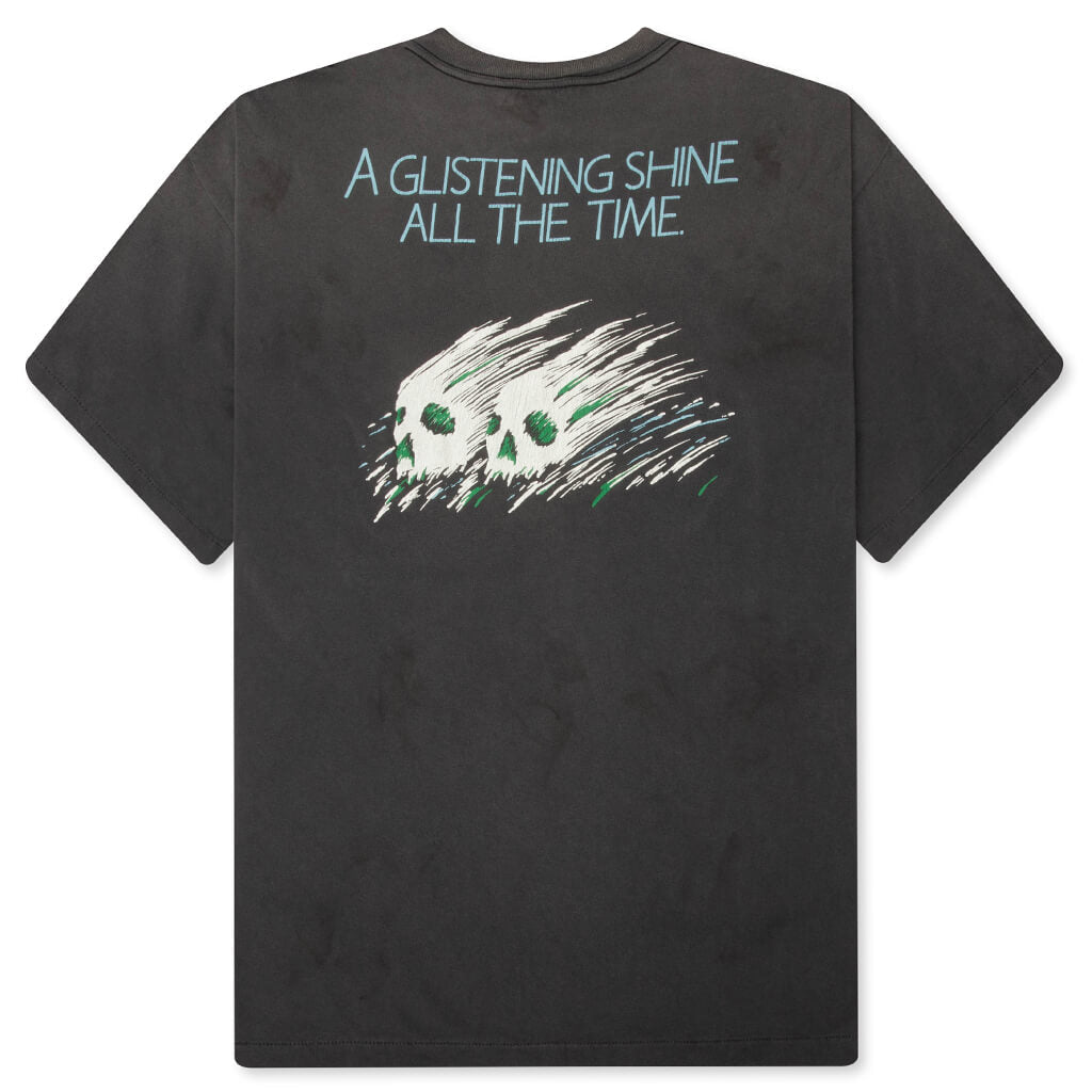 Saint S/S T-Shirt - Black