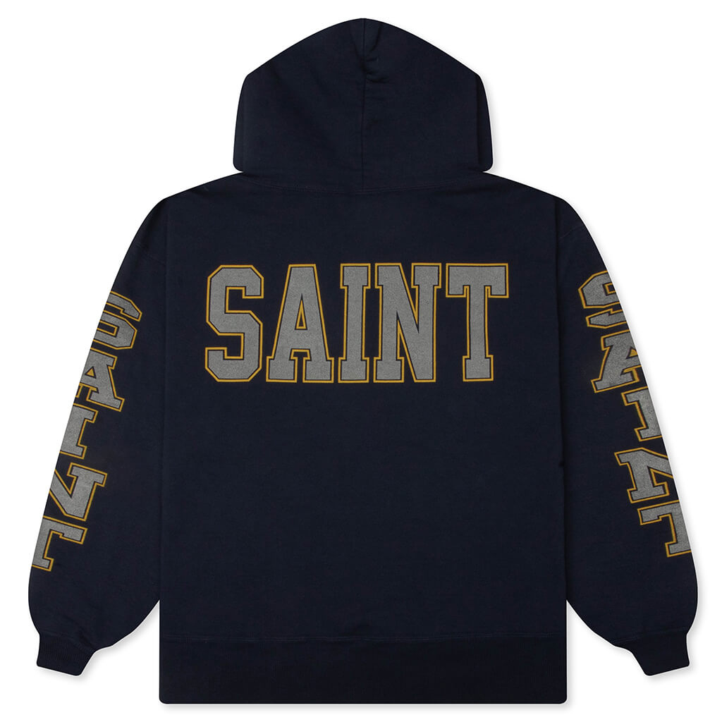 Saint Seal Hoodie - Navy