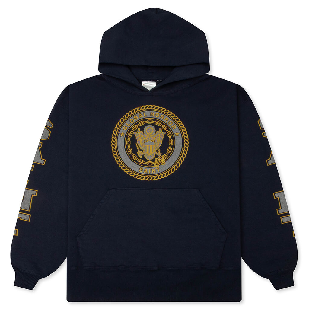Saint Seal Hoodie - Navy