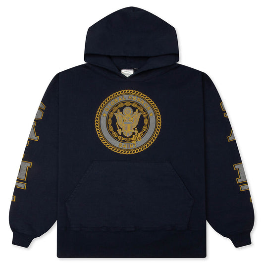 Saint Seal Hoodie - Navy