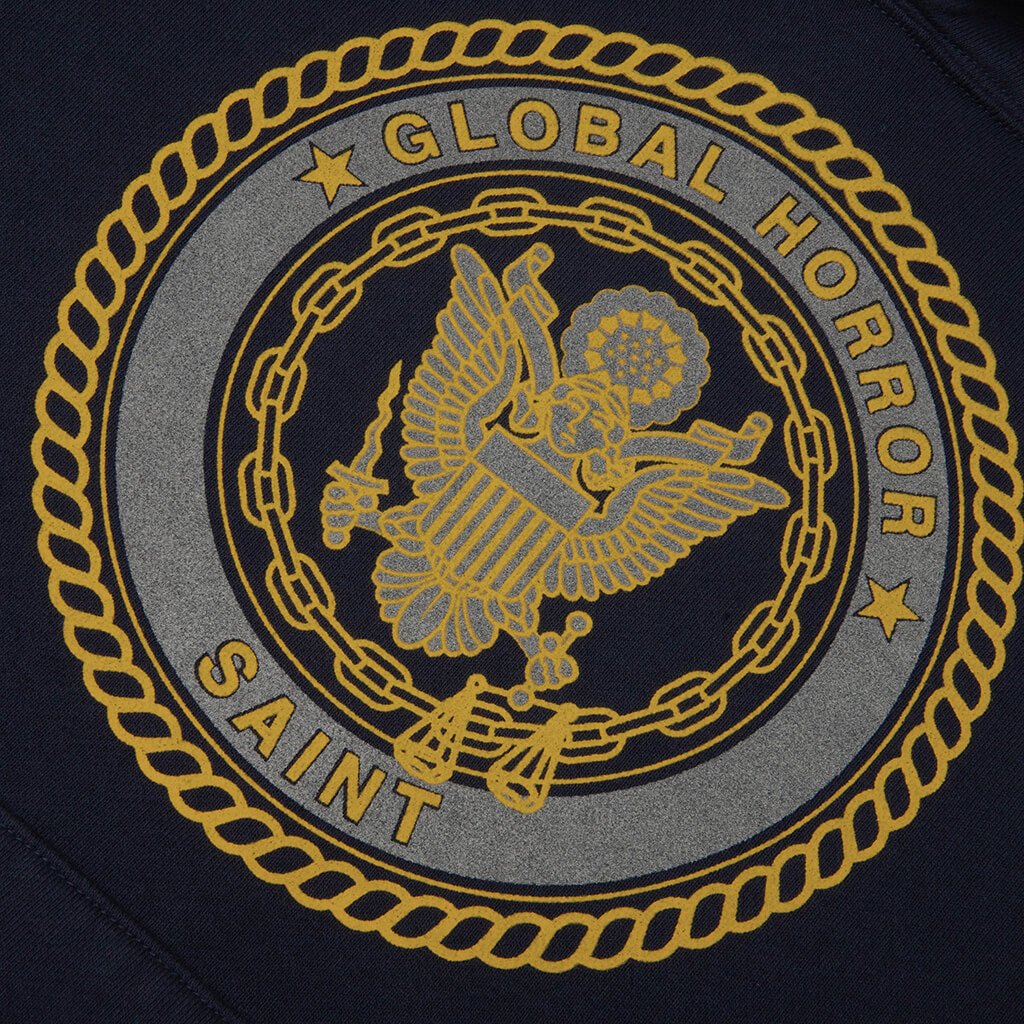 Saint Seal Hoodie - Navy