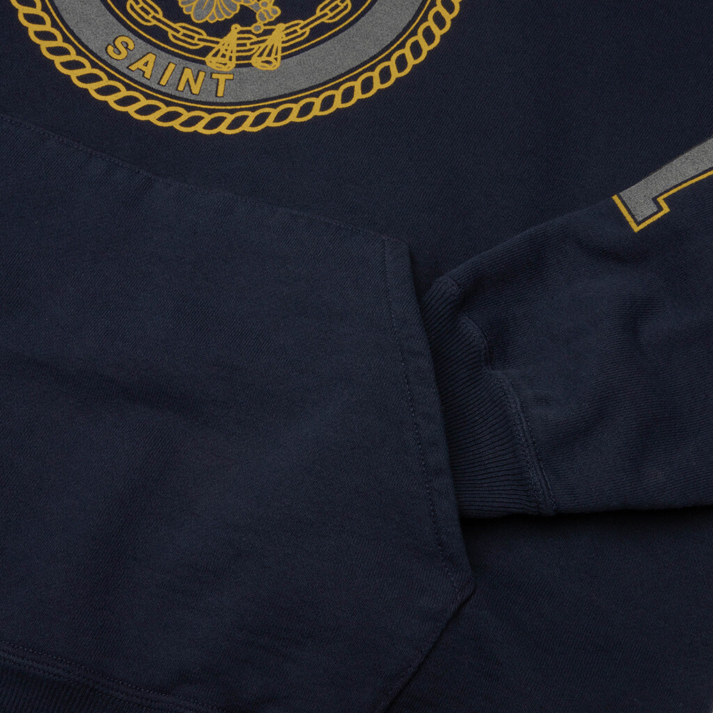Saint Seal Hoodie - Navy