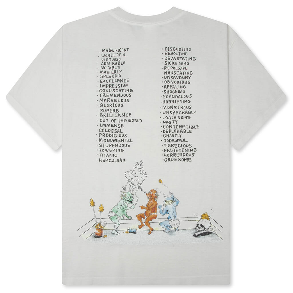 Saint Wet S/S T-Shirt - White
