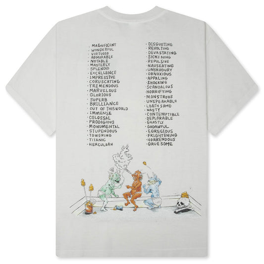 Saint Wet S/S T-Shirt - White