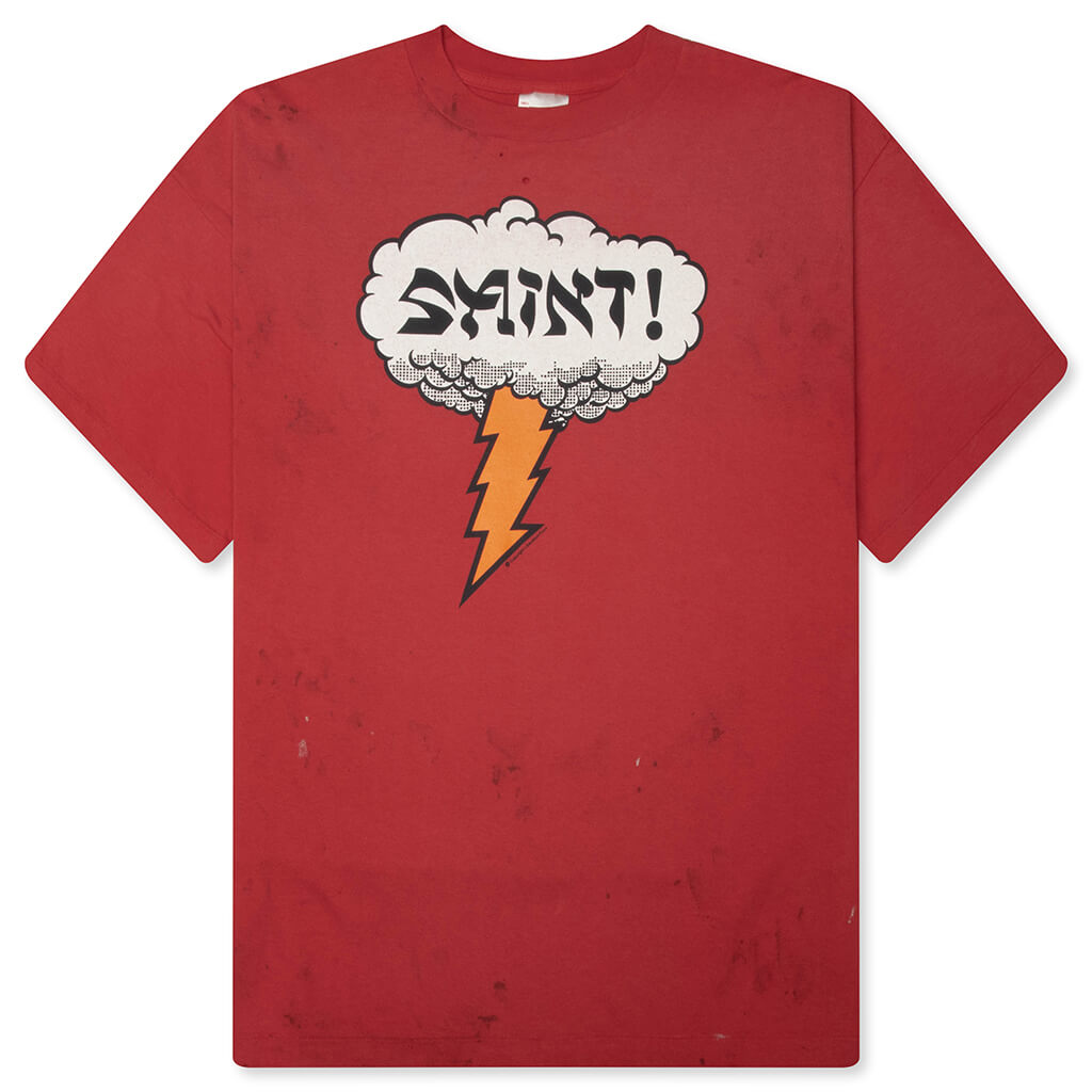 Saint! S/S T-Shirt - Red