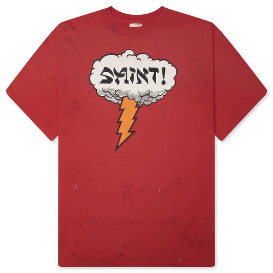 Saint! S/S T-Shirt - Red