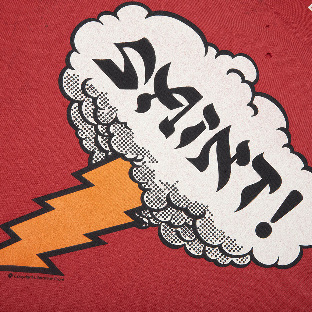 Saint! S/S T-Shirt - Red