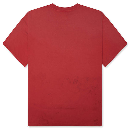 Saint! S/S T-Shirt - Red