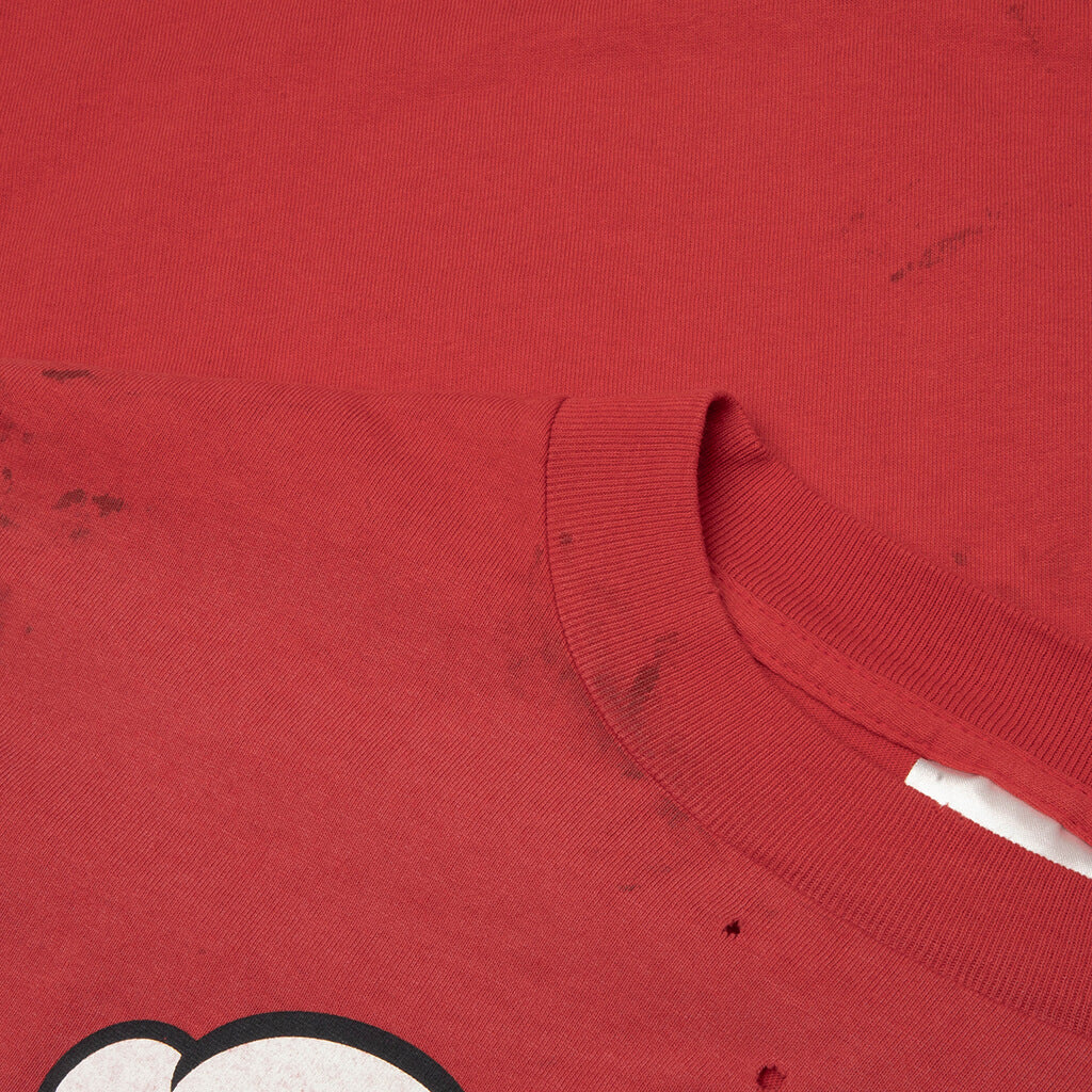Saint! S/S T-Shirt - Red