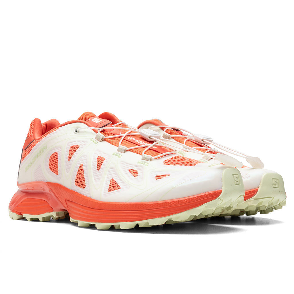Salomon x Ama Lou XT-Whisper Void - Vanilla Ice/Fusion Coral/Emberglow