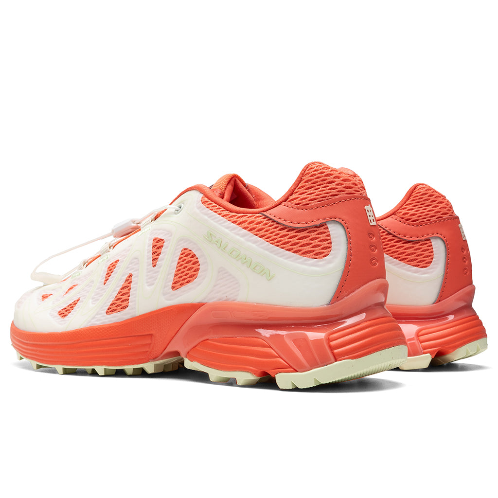 Salomon x Ama Lou XT-Whisper Void - Vanilla Ice/Fusion Coral/Emberglow