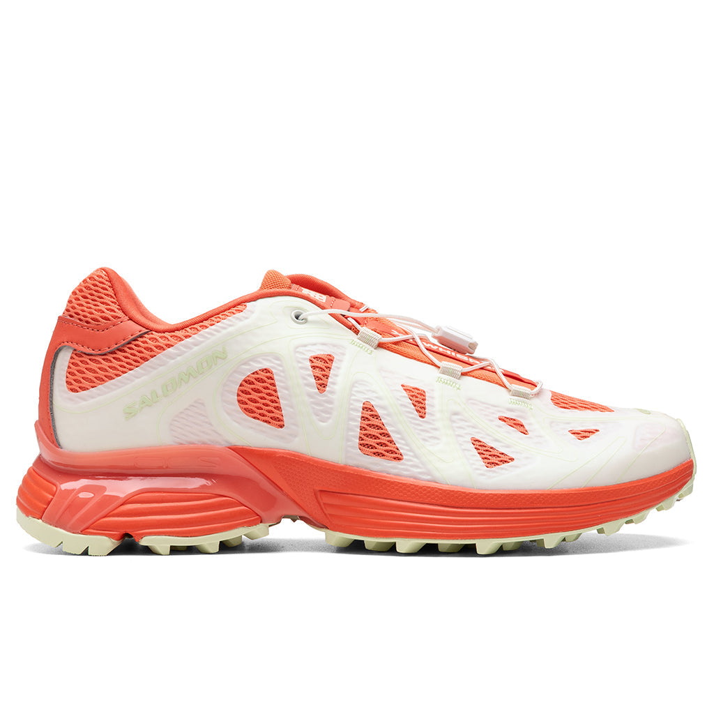 Salomon x Ama Lou XT-Whisper Void - Vanilla Ice/Fusion Coral/Emberglow