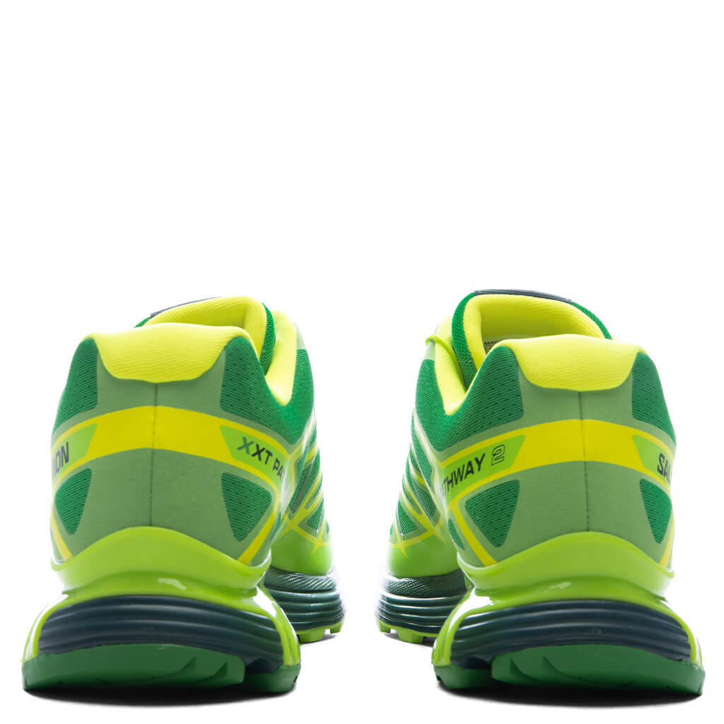 Salomon x Feid XT-Pathway 2 'FERXXO' - Bright Green