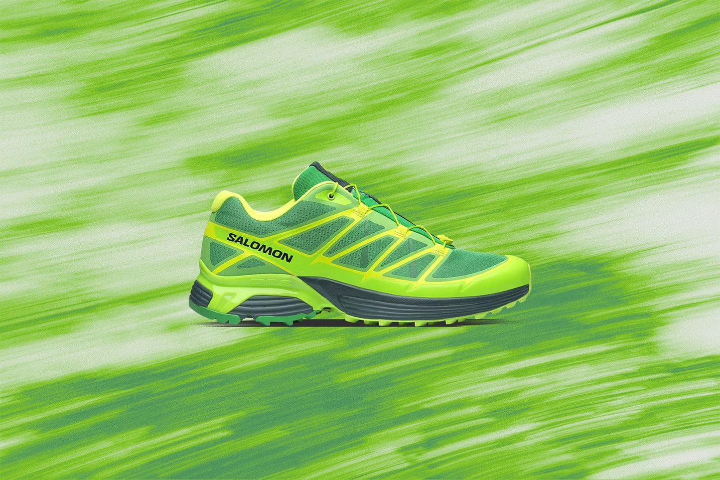 Salomon x Feid XT-Pathway 2 'FERXXO' - Bright Green
