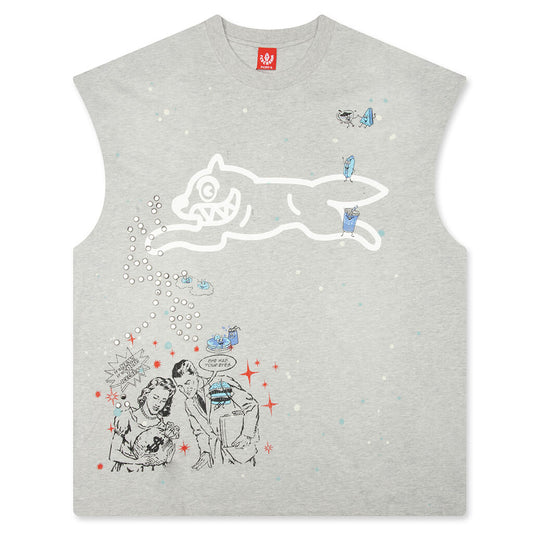 Samus Tank - Heather Grey