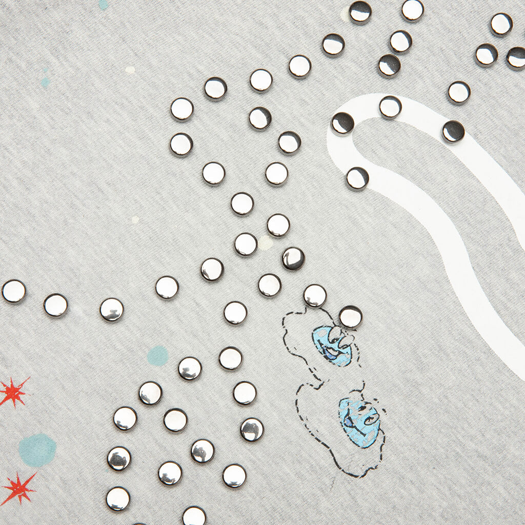Samus Tank - Heather Grey